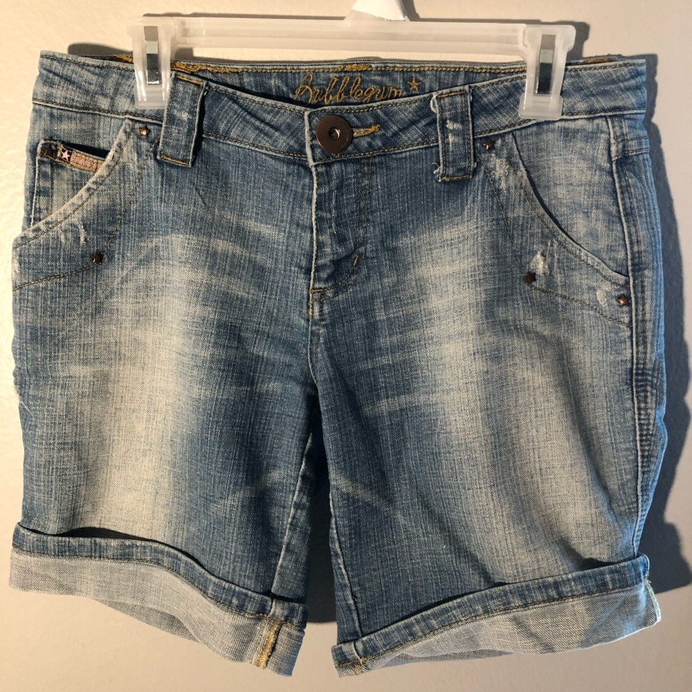 Vintage 90’s  Bubblegum USA  shorts size 9/10 Flirty Fit Jean shorts